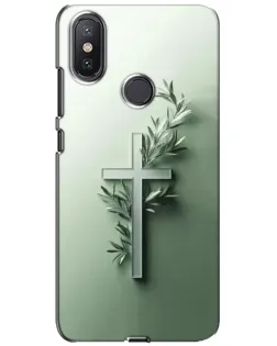 Чохол для Xiaomi Mi A2 Lite з картинкою «Оливкова гілка»