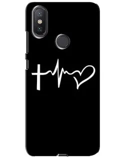 Чохол для Xiaomi Mi A2 Lite з картинкою «Пульс віри»