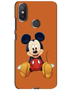 Чохол для Xiaomi Mi A2 Lite з картинкою «Міккі відпочиває»