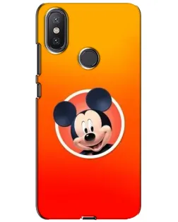 Чохол для Xiaomi Mi A2 Lite з картинкою «Mickey в колі»