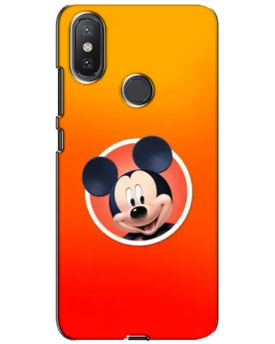 Чохол для Xiaomi Mi A2 Lite з картинкою «Mickey в колі» Чохол для Xiaomi Mi A2 Lite з картинкою «Mickey в колі»