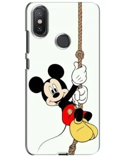Чохол для Xiaomi Mi A2 Lite з картинкою «Mickey на канаті» Чохол для Xiaomi Mi A2 Lite з картинкою «Mickey на канаті»