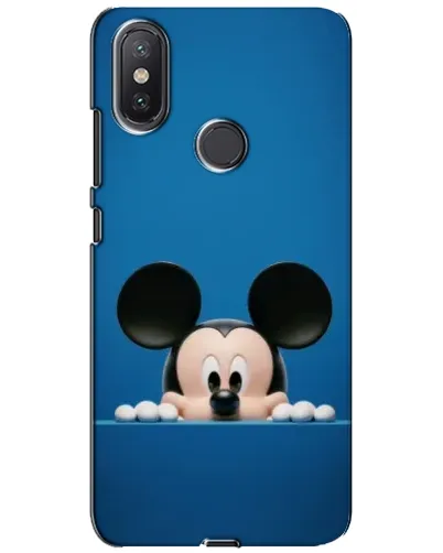 Чохол для Xiaomi Mi A2 Lite з картинкою «Міккі виглядає» Чохол для Xiaomi Mi A2 Lite з картинкою «Міккі виглядає»