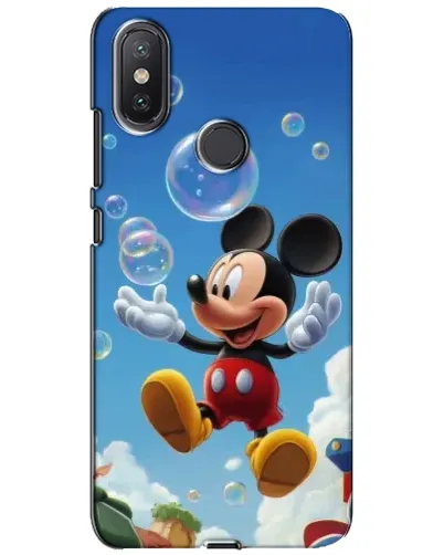 Чохол для Xiaomi Mi A2 Lite з картинкою «Mickey та мильні бульбашки» Чохол для Xiaomi Mi A2 Lite з картинкою «Mickey та мильні бульбашки»
