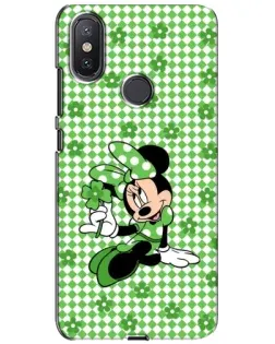 Чохол для Xiaomi Mi A2 Lite з картинкою «Mickey в клітинку»
