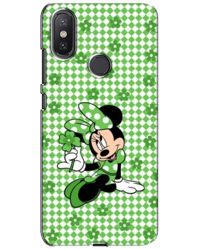 Чохол для Xiaomi Mi A2 Lite з картинкою «Mickey в клітинку» Чохол для Xiaomi Mi A2 Lite з картинкою «Mickey в клітинку»