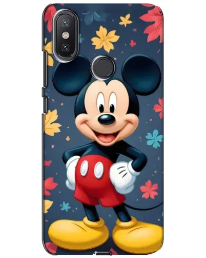 Чохол для Xiaomi Mi A2 Lite з картинкою «Осінній Mickey Mouse» Чохол для Xiaomi Mi A2 Lite з картинкою «Осінній Mickey Mouse»