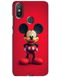 Чохол для Xiaomi Mi A2 Lite з картинкою «Mickey в повний зріст»