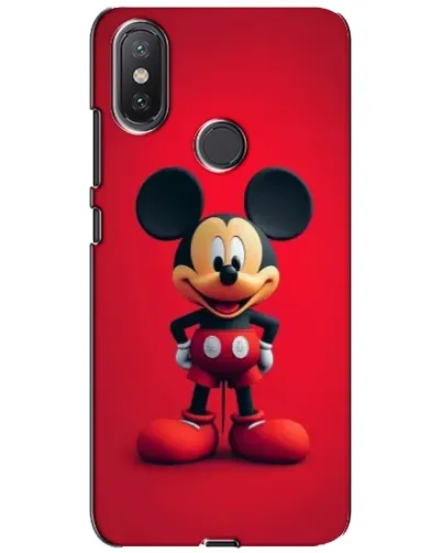 Чохол для Xiaomi Mi A2 Lite з картинкою «Mickey в повний зріст» Чохол для Xiaomi Mi A2 Lite з картинкою «Mickey в повний зріст»