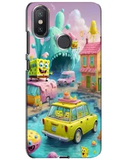 Чохол для Xiaomi Mi A2 Lite з картинкою «Монстр-трак пригоди»