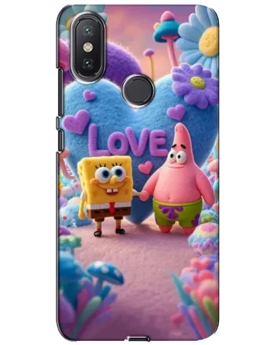 Чохол для Xiaomi Mi A2 Lite з картинкою «Губка Боб Патрік» Чохол для Xiaomi Mi A2 Lite з картинкою «Губка Боб Патрік»