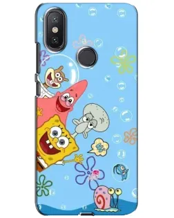 Чохол для Xiaomi Mi A2 Lite з картинкою «Веселі бульбашки»