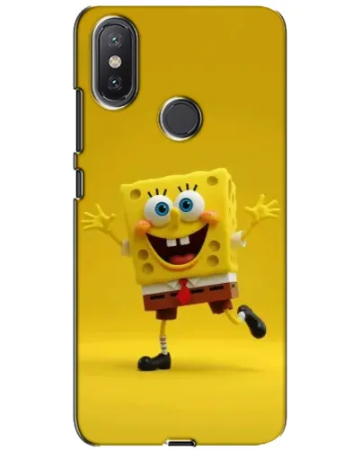 Чохол для Xiaomi Mi A2 Lite з картинкою «Позитивний Губка Боб»