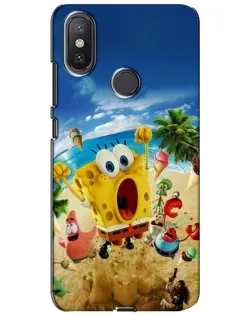 Чохол для Xiaomi Mi A2 Lite з картинкою «Розваги на пляжі»