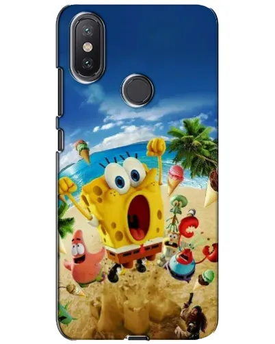Чохол для Xiaomi Mi A2 Lite з картинкою «Розваги на пляжі»