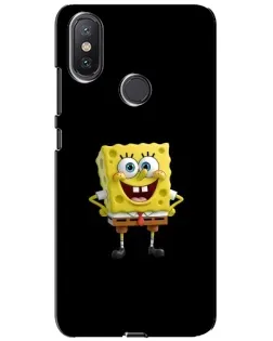 Чохол для Xiaomi Mi A2 Lite з картинкою «Класичний Губка Боб»