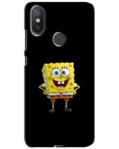 Чохол для Xiaomi Mi A2 Lite з картинкою «Класичний Губка Боб»