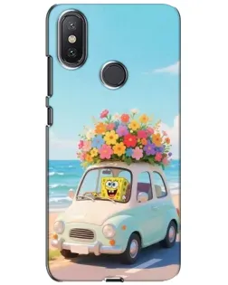 Чохол для Xiaomi Mi A2 Lite з картинкою «Автомобільна подорож»