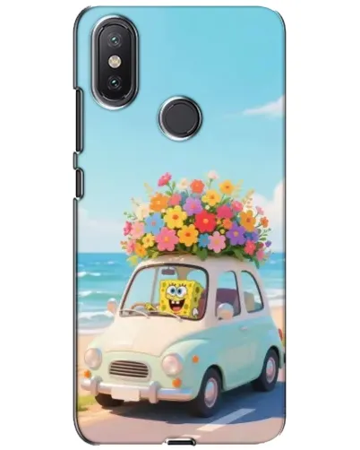 Чохол для Xiaomi Mi A2 Lite з картинкою «Автомобільна подорож»
