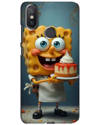 Чохол для Xiaomi Mi A2 Lite з картинкою «Кухар Спанч Боб»