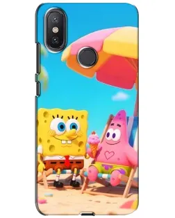 Чохол для Xiaomi Mi A2 Lite з картинкою «Відпочинок на пляжі»