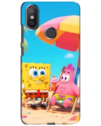 Чохол для Xiaomi Mi A2 Lite з картинкою «Відпочинок на пляжі»
