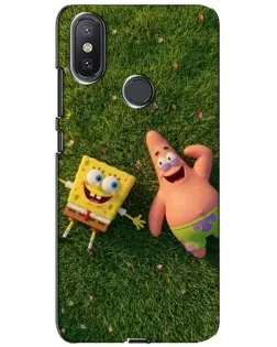 Чохол для Xiaomi Mi A2 Lite з картинкою «Друзі на галявині»