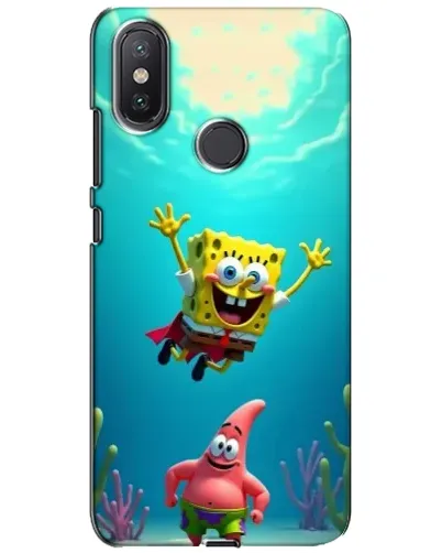 Чохол для Xiaomi Mi A2 Lite з картинкою «Спанч Боб під водою» Чохол для Xiaomi Mi A2 Lite з картинкою «Спанч Боб під водою»