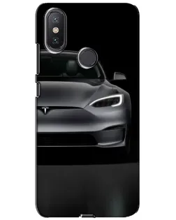 Чохол для Xiaomi Mi A2 Lite з картинкою «Tesla Model S Look» Чохол для Xiaomi Mi A2 Lite з картинкою «Tesla Model S Look»