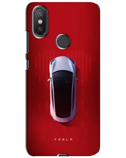 Чехол для Xiaomi Mi A2 Lite с картинкой «Tesla Top View» Чехол для Xiaomi Mi A2 Lite с картинкой «Tesla Top View»