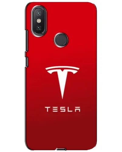Чехол для Xiaomi Mi A2 Lite с картинкой «Tesla Red Classic» Чехол для Xiaomi Mi A2 Lite с картинкой «Tesla Red Classic»