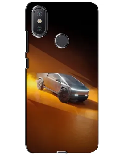 Чехол для Xiaomi Mi A2 Lite с картинкой «Cybertruck в пустыне» Чехол для Xiaomi Mi A2 Lite с картинкой «Cybertruck в пустыне»