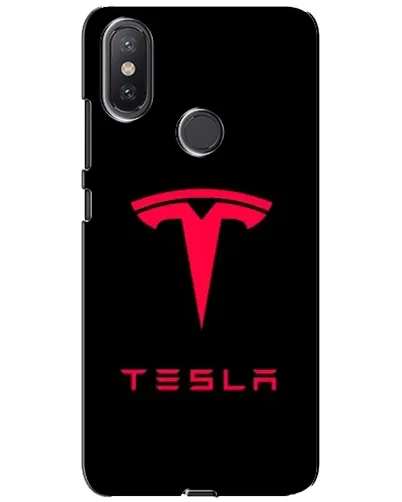 Чехол для Xiaomi Mi A2 Lite с картинкой «Tesla Red Logo» Чехол для Xiaomi Mi A2 Lite с картинкой «Tesla Red Logo»