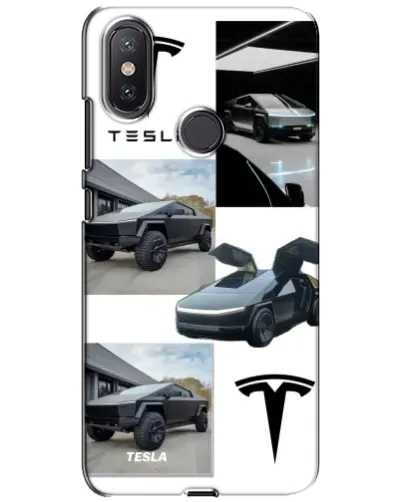 Чехол для Xiaomi Mi A2 Lite с картинкой «Коллаж Cybertruck Tesla» Чехол для Xiaomi Mi A2 Lite с картинкой «Коллаж Cybertruck Tesla»