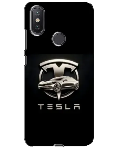 Чехол для Xiaomi Mi A2 Lite с картинкой «Tesla — серебристое авто» Чехол для Xiaomi Mi A2 Lite с картинкой «Tesla — серебристое авто»