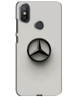 Чохол для Xiaomi Mi A2 Lite з картинкою «Mercedes Maybach стиль»