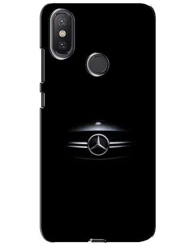 Чохол для Xiaomi Mi A2 Lite з картинкою «Mercedes — абстрактні лінії» Чохол для Xiaomi Mi A2 Lite з картинкою «Mercedes — абстрактні лінії»