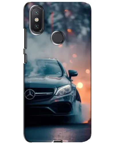 Чохол для Xiaomi Mi A2 Lite з картинкою «Mercedes — нічне місто» Чохол для Xiaomi Mi A2 Lite з картинкою «Mercedes — нічне місто»