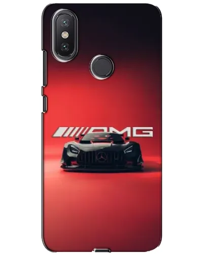 Чохол для Xiaomi Mi A2 Lite з картинкою «Mercedes AMG — червона лінія» Чохол для Xiaomi Mi A2 Lite з картинкою «Mercedes AMG — червона лінія»
