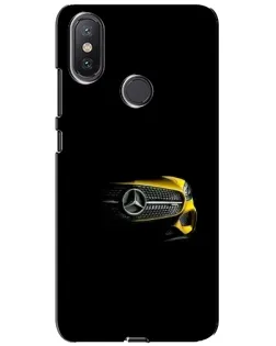 Чохол для Xiaomi Mi A2 Lite з картинкою «Mercedes — ретро стиль»