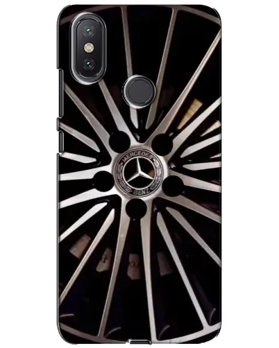 Чехол для Xiaomi Mi A2 Lite с картинкой «Диск Mercedes»