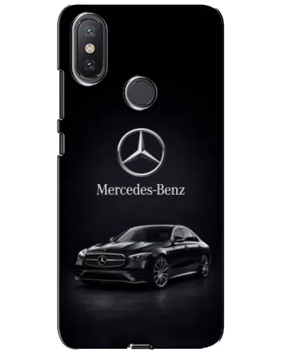 Чохол для Xiaomi Mi A2 Lite з картинкою «Mercedes — решітка радіатора» Чохол для Xiaomi Mi A2 Lite з картинкою «Mercedes — решітка радіатора»