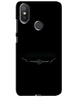 Чохол для Xiaomi Mi A2 Lite з картинкою «Mercedes Stealth Look»