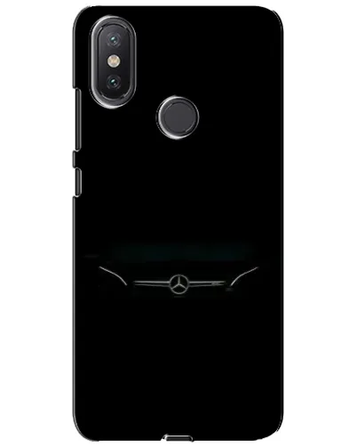 Чохол для Xiaomi Mi A2 Lite з картинкою «Mercedes Stealth Look» Чохол для Xiaomi Mi A2 Lite з картинкою «Mercedes Stealth Look»