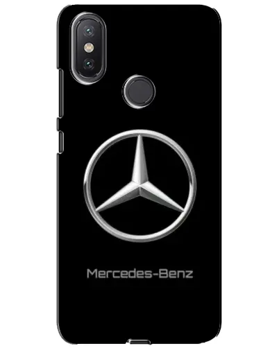 Чохол для Xiaomi Mi A2 Lite з картинкою «Mercedes Silver Logo» Чохол для Xiaomi Mi A2 Lite з картинкою «Mercedes Silver Logo»