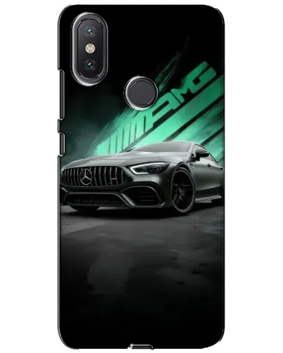 Чохол для Xiaomi Mi A2 Lite з картинкою «Темний Mercedes AMG» Чохол для Xiaomi Mi A2 Lite з картинкою «Темний Mercedes AMG»