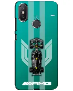 Чохол для Xiaomi Mi A2 Lite з картинкою «Mercedes AMG Petronas»