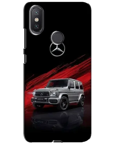 Чохол для Xiaomi Mi A2 Lite з картинкою «Mercedes G-Class червоний» Чохол для Xiaomi Mi A2 Lite з картинкою «Mercedes G-Class червоний»