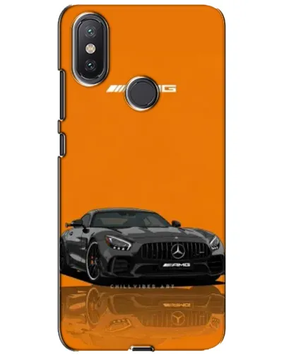 Чохол для Xiaomi Mi A2 Lite з картинкою «Помаранчевий Mercedes AMG» Чохол для Xiaomi Mi A2 Lite з картинкою «Помаранчевий Mercedes AMG»