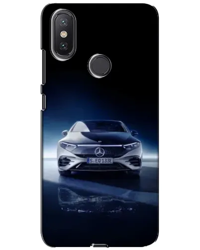Чохол для Xiaomi Mi A2 Lite з картинкою «Нічний Mercedes EQ» Чохол для Xiaomi Mi A2 Lite з картинкою «Нічний Mercedes EQ»